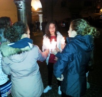 Anche i giovani in piazza per la libertà