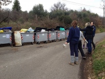 I volontari di Viterbo Civica