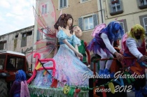 Il Carnevale 2012 a Vetralla