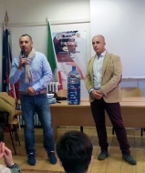 Lucio Matteucci e Andrea Vannini