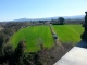 La veduta dalla Torre. Si vede il furgoncino azzurro di Viterbo Civica