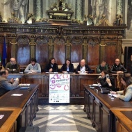 La conferenza stampa di presentazione