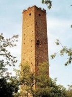 La torre di Pasolini a Chia