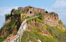 Civita di Bagnoregio, citato nell'articolo de l'Inkiesta come un paese fantasma