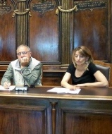 Roberto Riccardi ed Erina Proietti