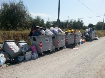 L'isola ecologica di Pian di Tortora lo scorso anno