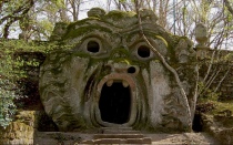 Il parco dei Mostri di Bomarzo