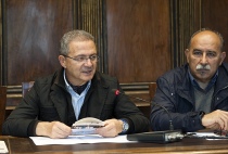 Giancarlo Gabbianelli e Carlo Basile