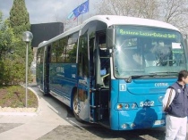 Un bus Cotral