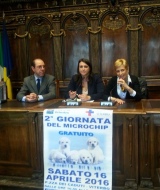 Da sinistra: Giovanni Chiatti, Lisetta Ciambella, Maria Rita De Alexandris