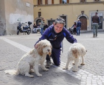 Sabino Buzi, animalista viterbese