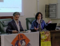 Massimo Vitturi e Rita Lorenzini