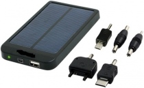 Il power bank solare ricevuto in premio dai ragazzi