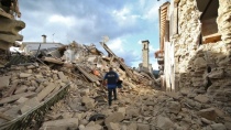 La devastazione del terremoto del Centro Italia