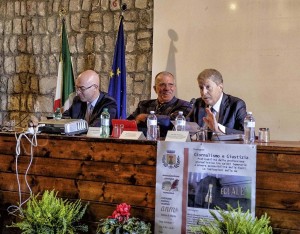 Seminario Giornalisti e Magistrati a Montefiascone (Foto Gianni Tassi)